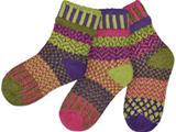 SS00000-35 Grasshopper Kids Mis-matched Socks 9-12 years